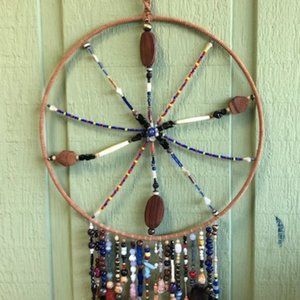 Handmade Dream Catcher,  Lone Star Reservation.
